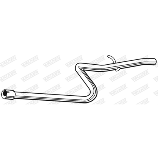 08969 - Exhaust pipe 