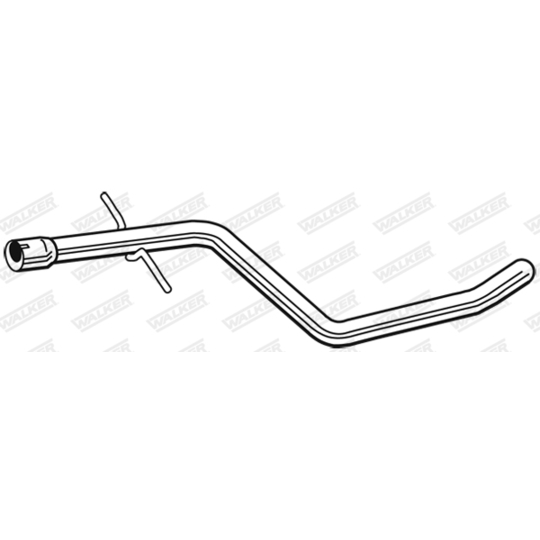 10675 - Exhaust pipe 