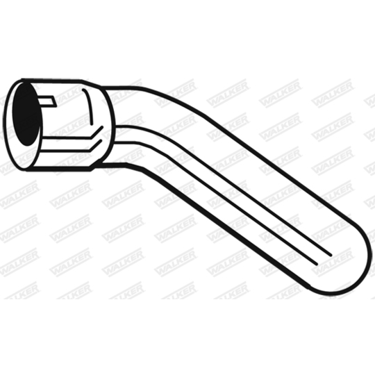 10689 - Exhaust pipe 