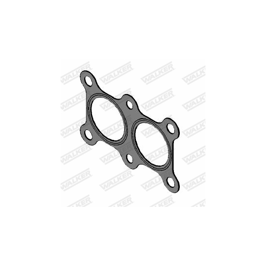 80128 - Gasket, exhaust pipe 