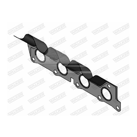 80589 - Gasket, exhaust pipe 