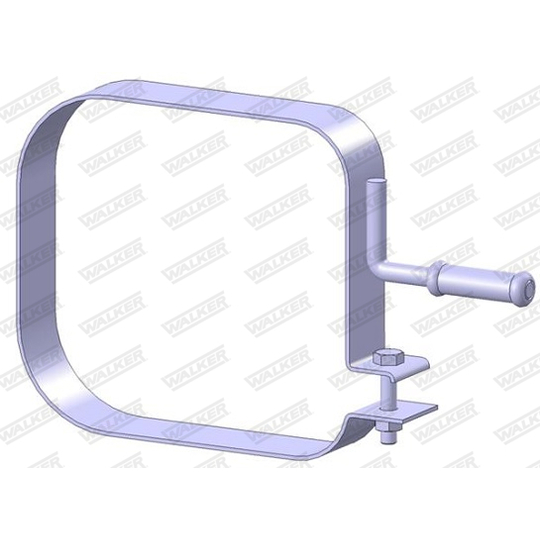 80596 - Holder, exhaust system 
