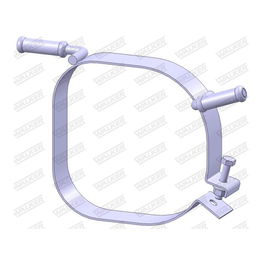 80595 - Holder, exhaust system 