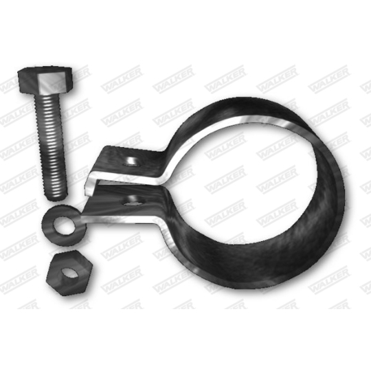 81971 - Clamp, exhaust system 