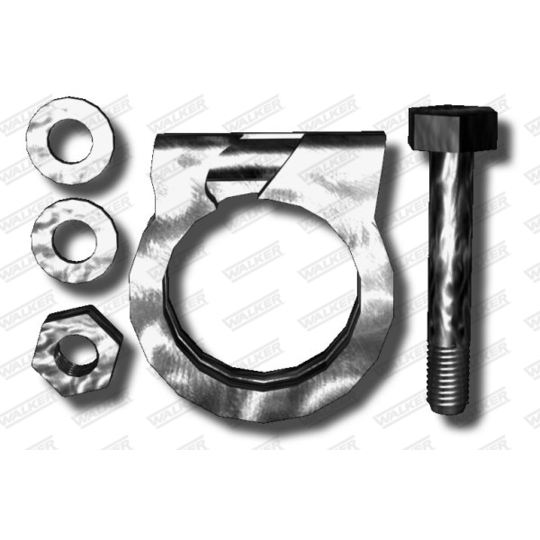 81817 - Clamp, exhaust system 