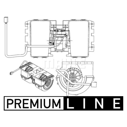 AB 144 000P - Sisätilapuhallin 