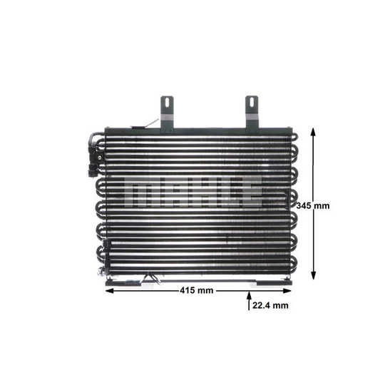 AC 159 000S - Condenser, air conditioning 