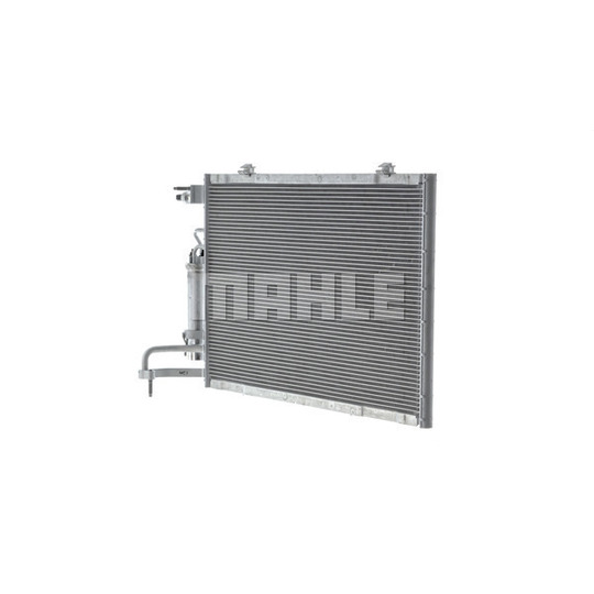 AC 749 000P - Condenser, air conditioning 