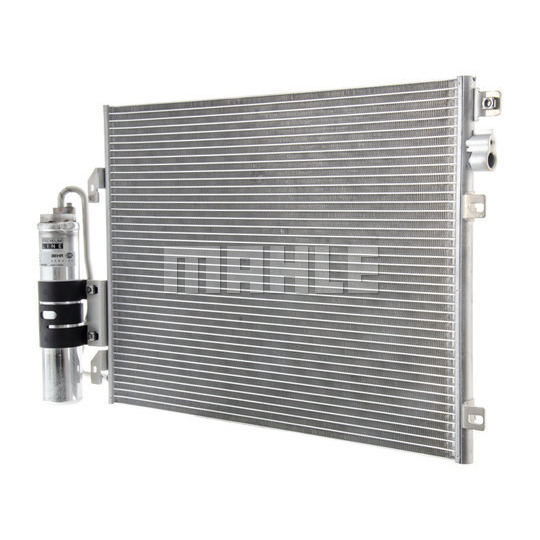 AC 860 000P - Condenser, air conditioning 