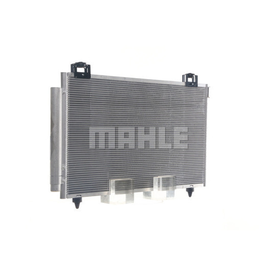 AC 814 000S - Condenser, air conditioning 