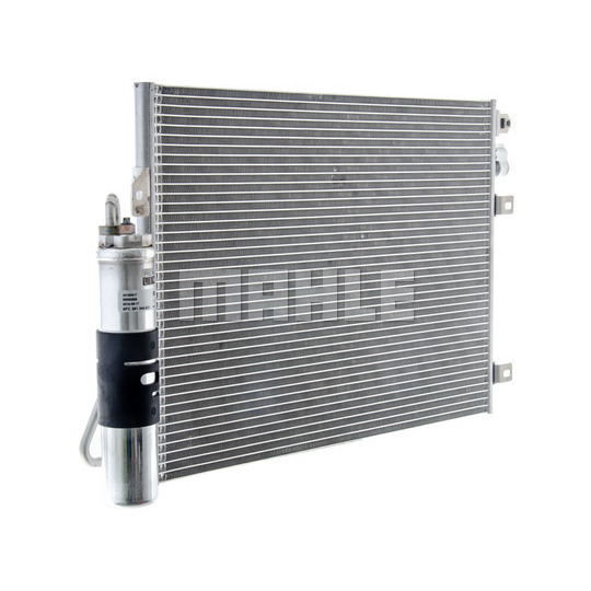 AC 860 000P - Condenser, air conditioning 