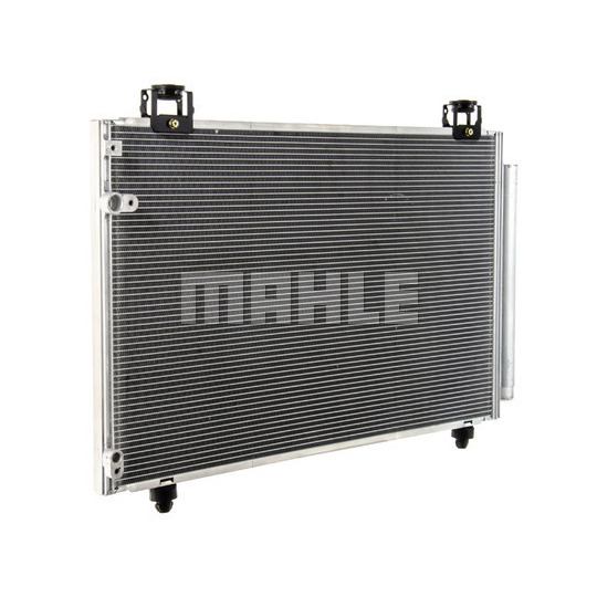 AC 831 000P - Condenser, air conditioning 