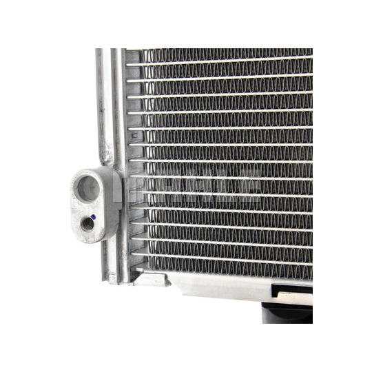 AC 831 000P - Condenser, air conditioning 