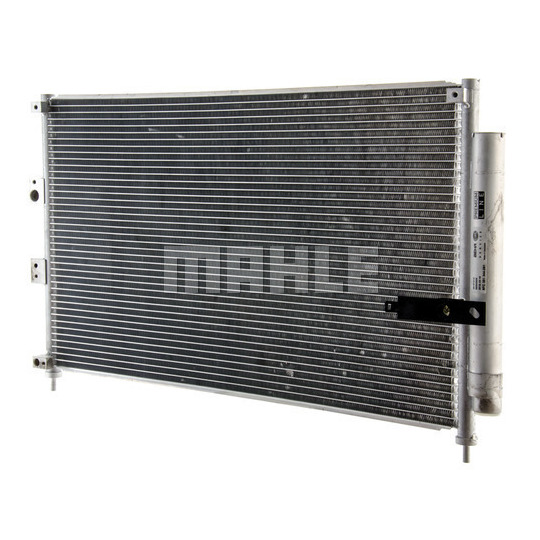 AC 835 000P - Condenser, air conditioning 