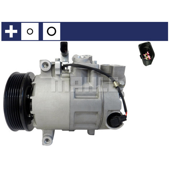 ACP 304 000S - Kompressori, ilmastointilaite 