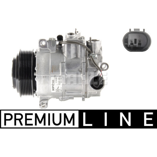 ACP 590 000P - Kompressor, kliimaseade 