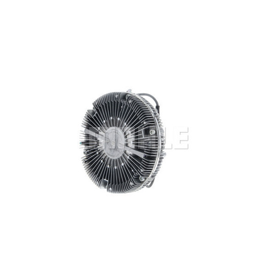 CFC 125 000P - Clutch, radiator fan 