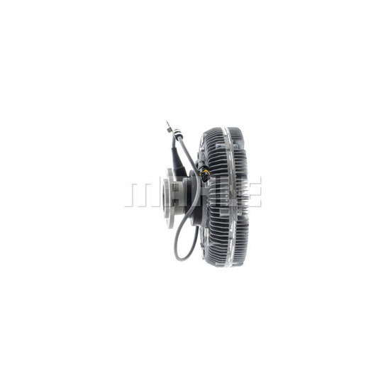 CFC 125 000P - Clutch, radiator fan 