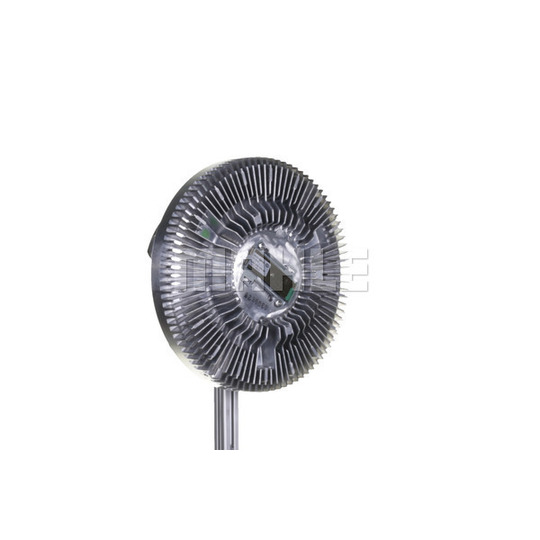 CFC 17 000P - Clutch, radiator fan 