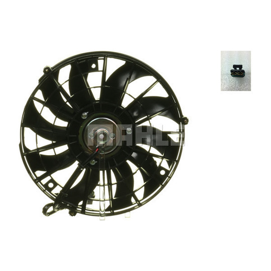 CFF 20 000S - Fan, radiator 