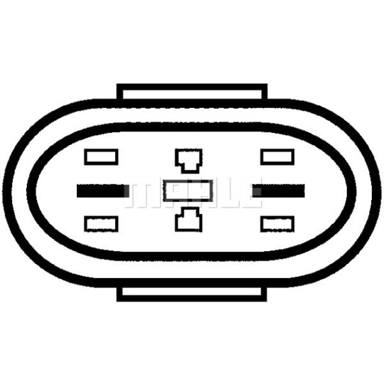 CFF 19 000S - Ventilaator,mootorijahutus 