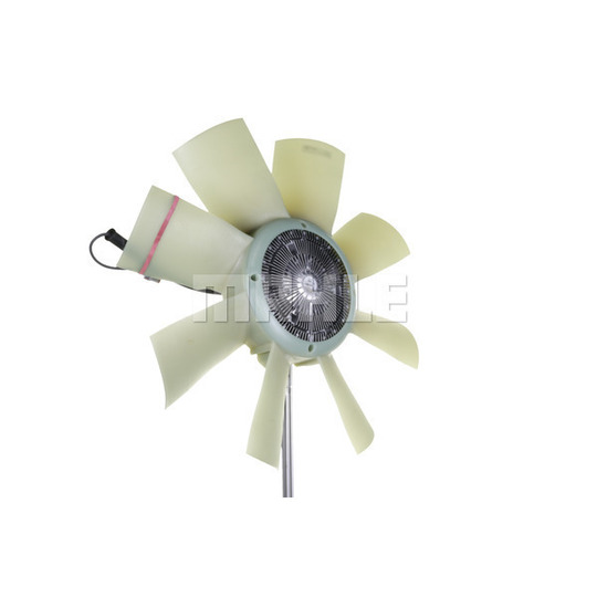 CFF 454 000P - Fan, radiator 