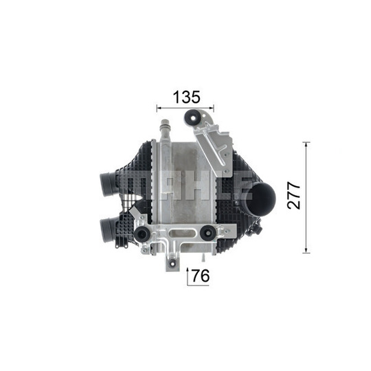 CI 618 000P - Välijäähdytin 