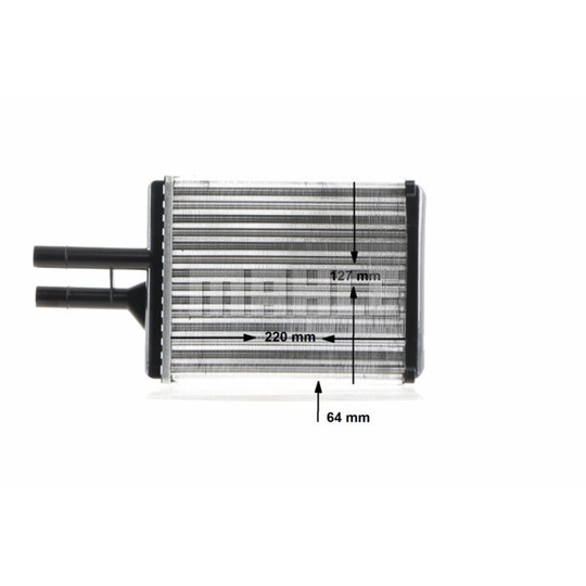 CI 56 000S - Intercooler, charger 