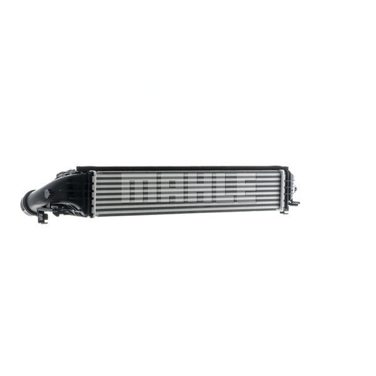 CI 668 000P - Intercooler, charger 