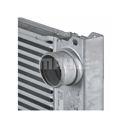 CI 82 000P - Intercooler, charger 