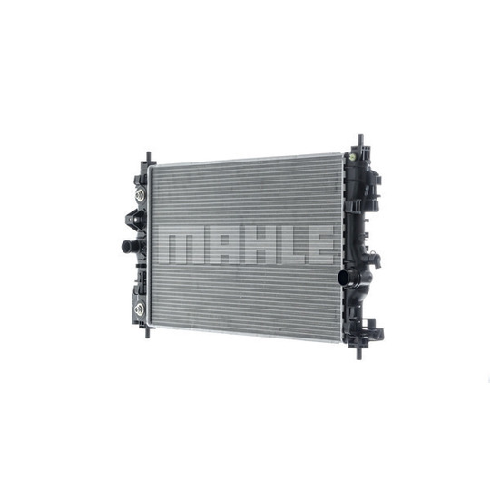 CR 1011 000P - Radiator, engine cooling 