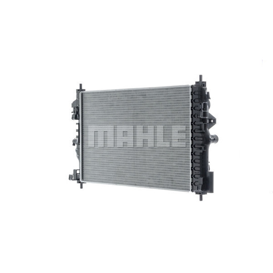 CR 1011 000P - Radiator, engine cooling 