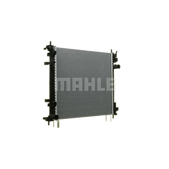 CR 1288 000P - Radiator, engine cooling 