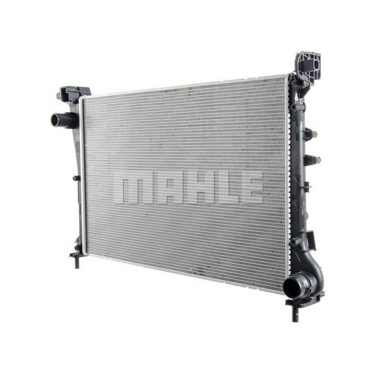 CR 1661 000P - Radiator, engine cooling 