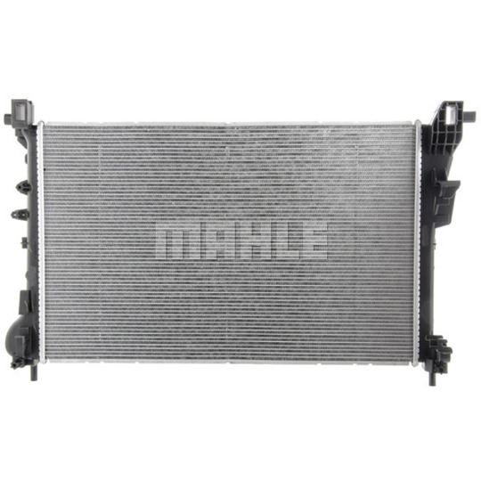 CR 1661 000P - Radiator, engine cooling 