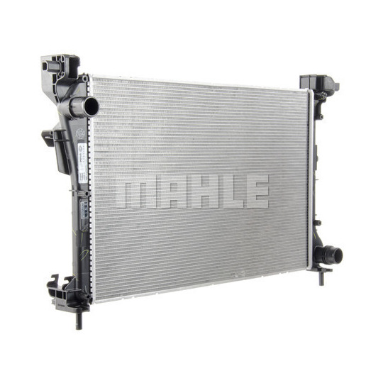 CR 1661 000P - Radiator, engine cooling 