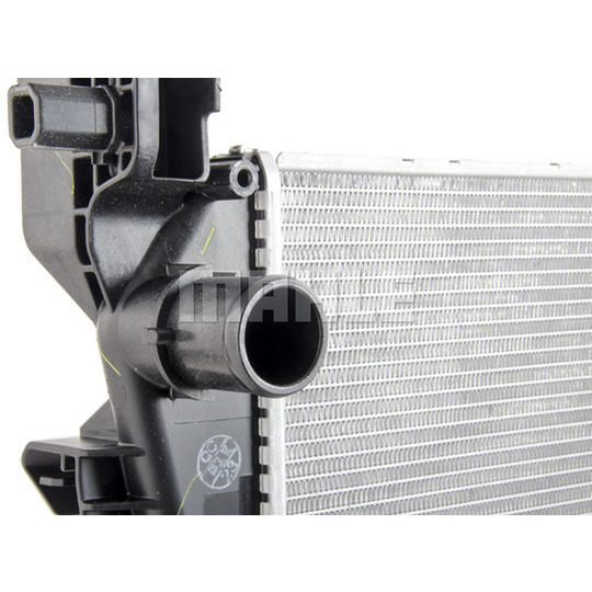 CR 1661 000P - Radiator, engine cooling 