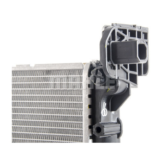 CR 1661 000P - Radiator, engine cooling 