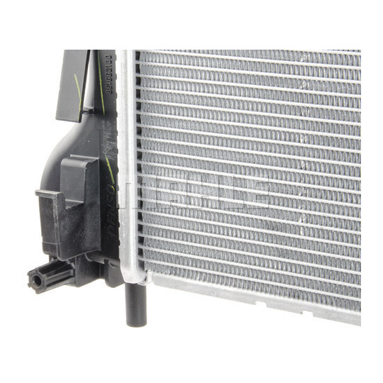 CR 1661 000P - Radiator, engine cooling 