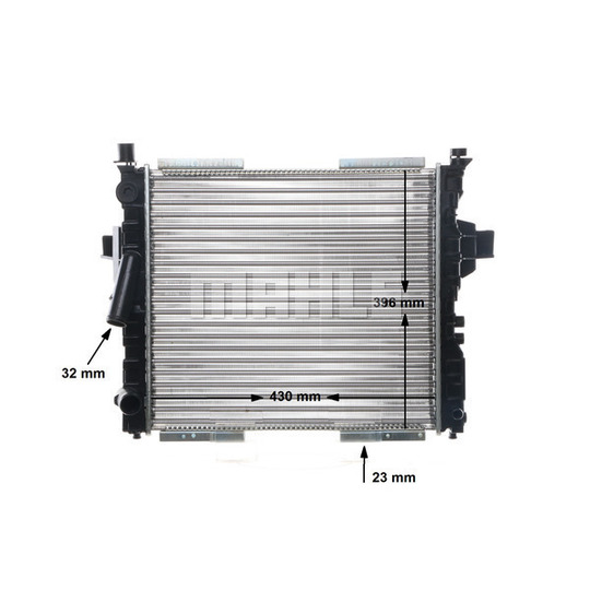 CR 150 000S - Radiaator,mootorijahutus 