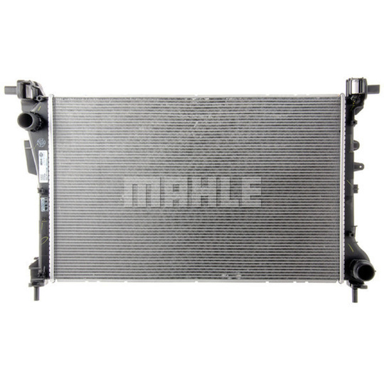 CR 1661 000P - Radiator, engine cooling 