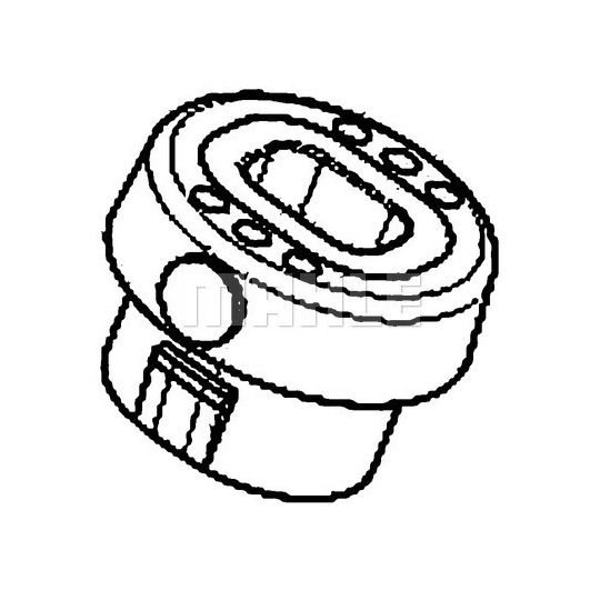 CR 1771 000P - Radiator, engine cooling 