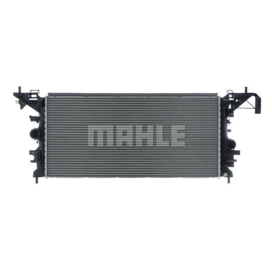 CR 2597 000P - Radiator, engine cooling 