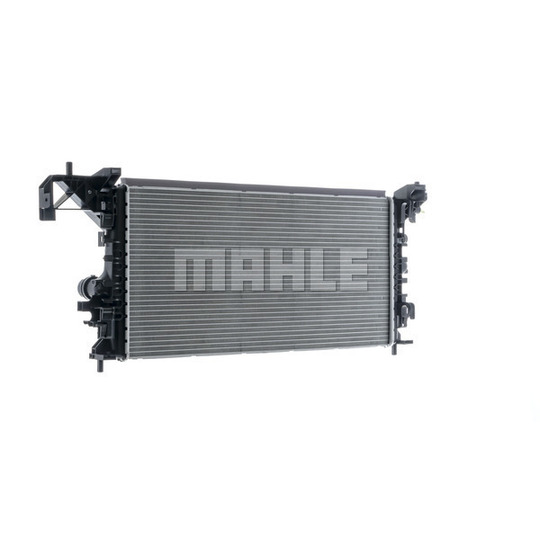 CR 2597 000P - Radiator, engine cooling 