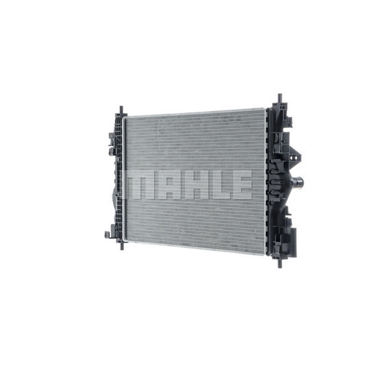 CR 2593 000P - Radiator, engine cooling 