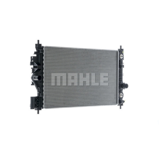 CR 2593 000P - Radiator, engine cooling 