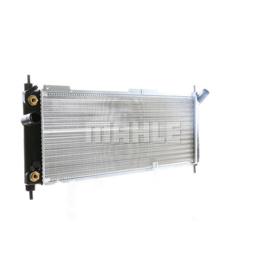 CR 357 000S - Radiaator,mootorijahutus 