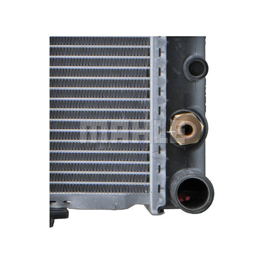 CR 292 000P - Radiaator,mootorijahutus 