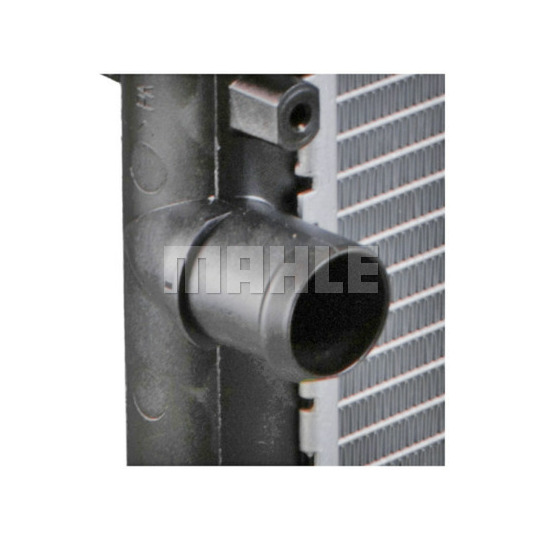 CR 394 000P - Radiator, engine cooling 