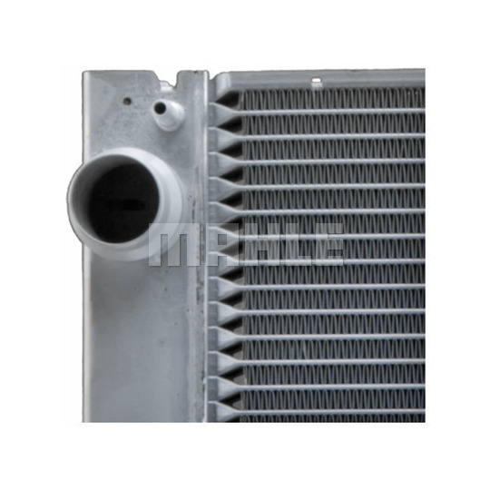 CR 511 000P - Radiator, engine cooling 